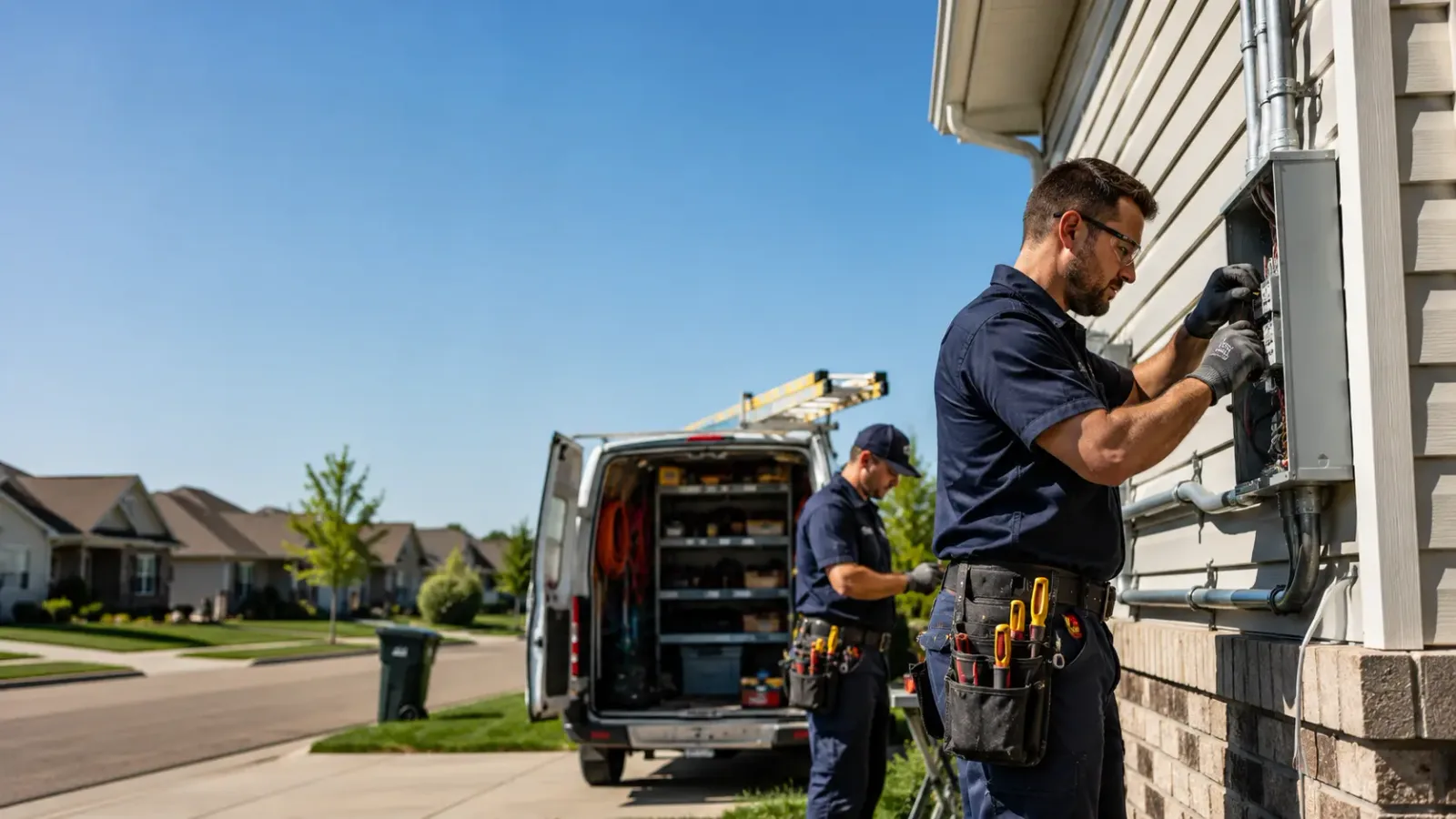 Electrical Panel Upgrade & Replacement in Vail, AZ